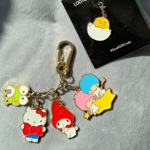 SANRIO Bag or Key Charm BUNDLE